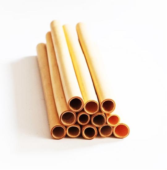 Bambu, Sazlık Pipet 20cm